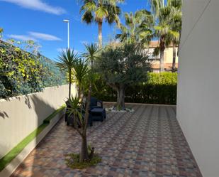 Terrace of Single-family semi-detached for sale in Oropesa del Mar / Orpesa  with Air Conditioner, Terrace and Swimming Pool