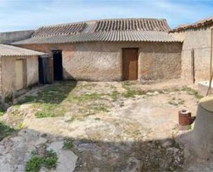 Exterior view of House or chalet for sale in Granátula de Calatrava