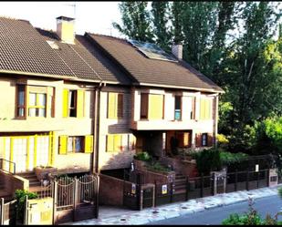 Exterior view of Single-family semi-detached for sale in Guadalajara Capital  with Air Conditioner