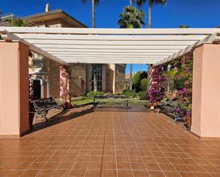 Terrassa de Planta baixa de lloguer en Marbella amb Aire condicionat, Piscina i Balcó