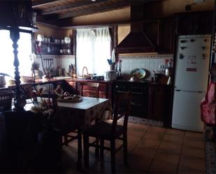 Kitchen of House or chalet for sale in Gradefes  with Terrace and Balcony