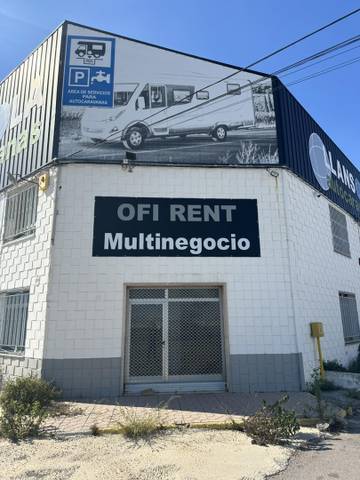 Oficina en Alquiler en Avenida Enrique Gimeno, 160A en Ciutat del Transport - La Salera