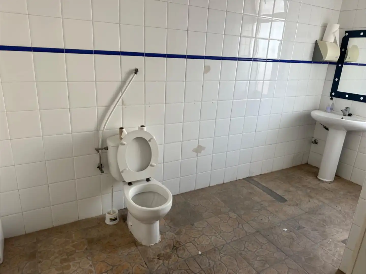 Büro zur Miete in Avenida Enrique Gimeno, Ciutat del Transport - La Salera Badezimmer von Büro zur Miete in Castellón de la Plana / Castelló de la Plana