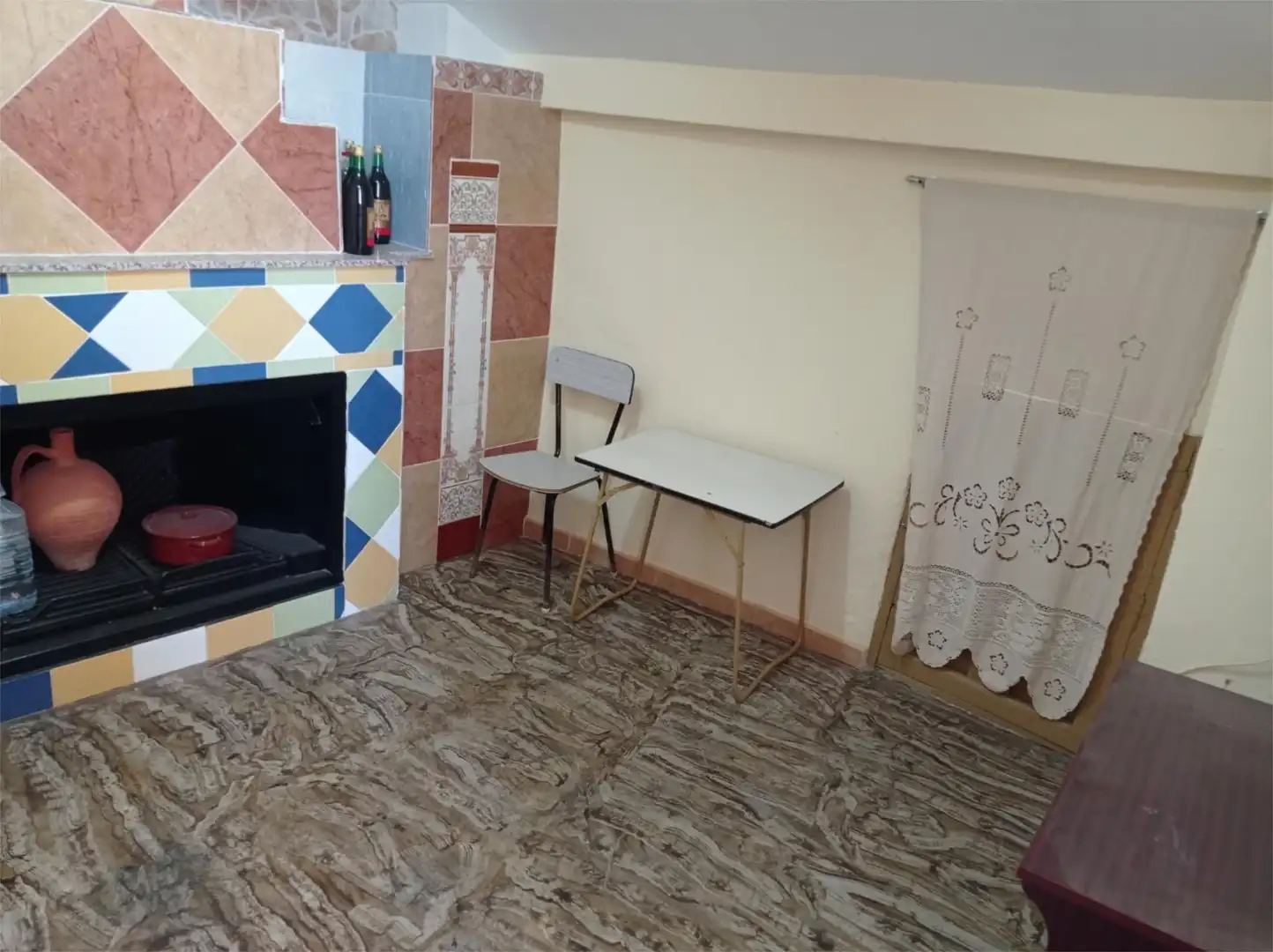 Einfamilien-Reihenhaus zum Verkauf in Calle Primero de Mayo, 31, Bélmez de la Moraleda Schlafzimmer von Einfamilien-Reihenhaus zum Verkauf in Bélmez de la Moraleda mit Möbliert, Ofen und Waschmaschine