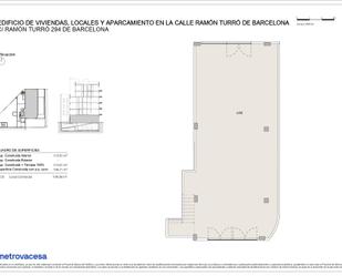 Vista exterior de Local en venda en  Barcelona Capital