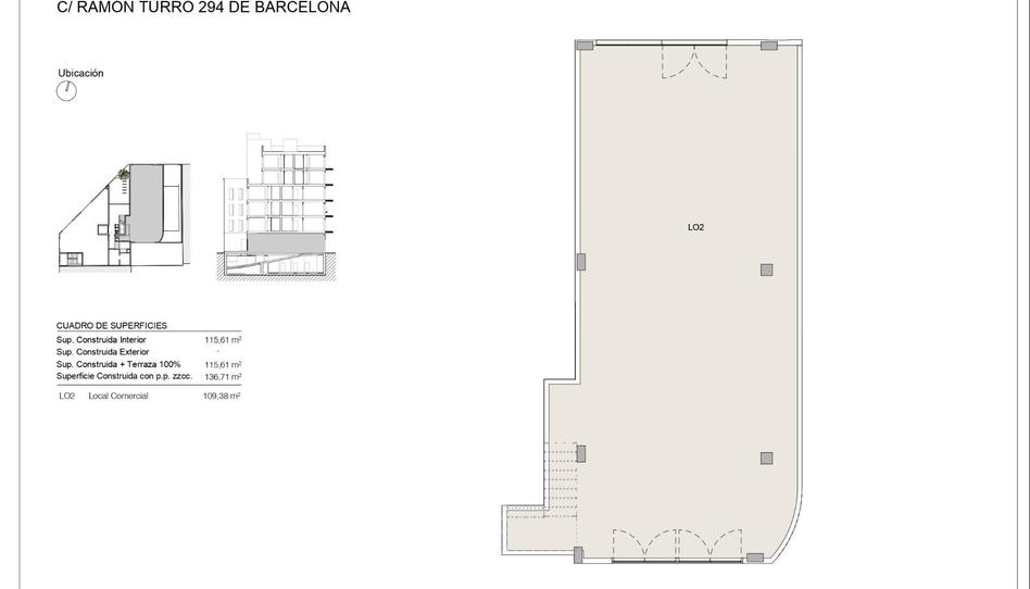 Photo 1 from new construction home in Flat for sale in Ramón Turró , El Poblenou, Barcelona