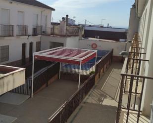 Terrasse von Einfamilien-Reihenhaus miete in Guadalcázar