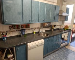 Kitchen of Flat for sale in  Santa Cruz de Tenerife Capital  with Air Conditioner and Terrace