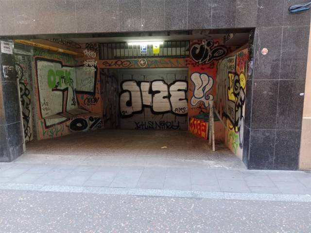 Garaje en Alquiler en Calle de Goya, 8 en Vila de Gràcia