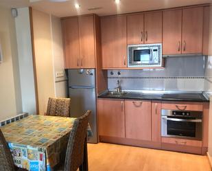 Kitchen of Apartment to rent in Villanúa  with Balcony