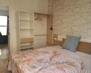 Bedroom of Flat to share in Almansa  with Air Conditioner