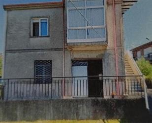 Exterior view of Single-family semi-detached for sale in Ourense Capital   with Private garden