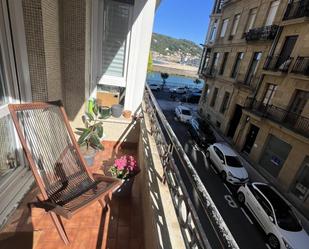 Balcony of Flat for sale in Donostia - San Sebastián   with Terrace and Balcony