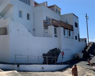 Vista exterior de Casa adosada en venda en San Cristóbal de la Laguna