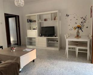 Living room of Flat for sale in  Sevilla Capital