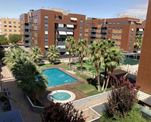 Swimming pool of Flat to rent in  Granada Capital  with Air Conditioner and Swimming Pool