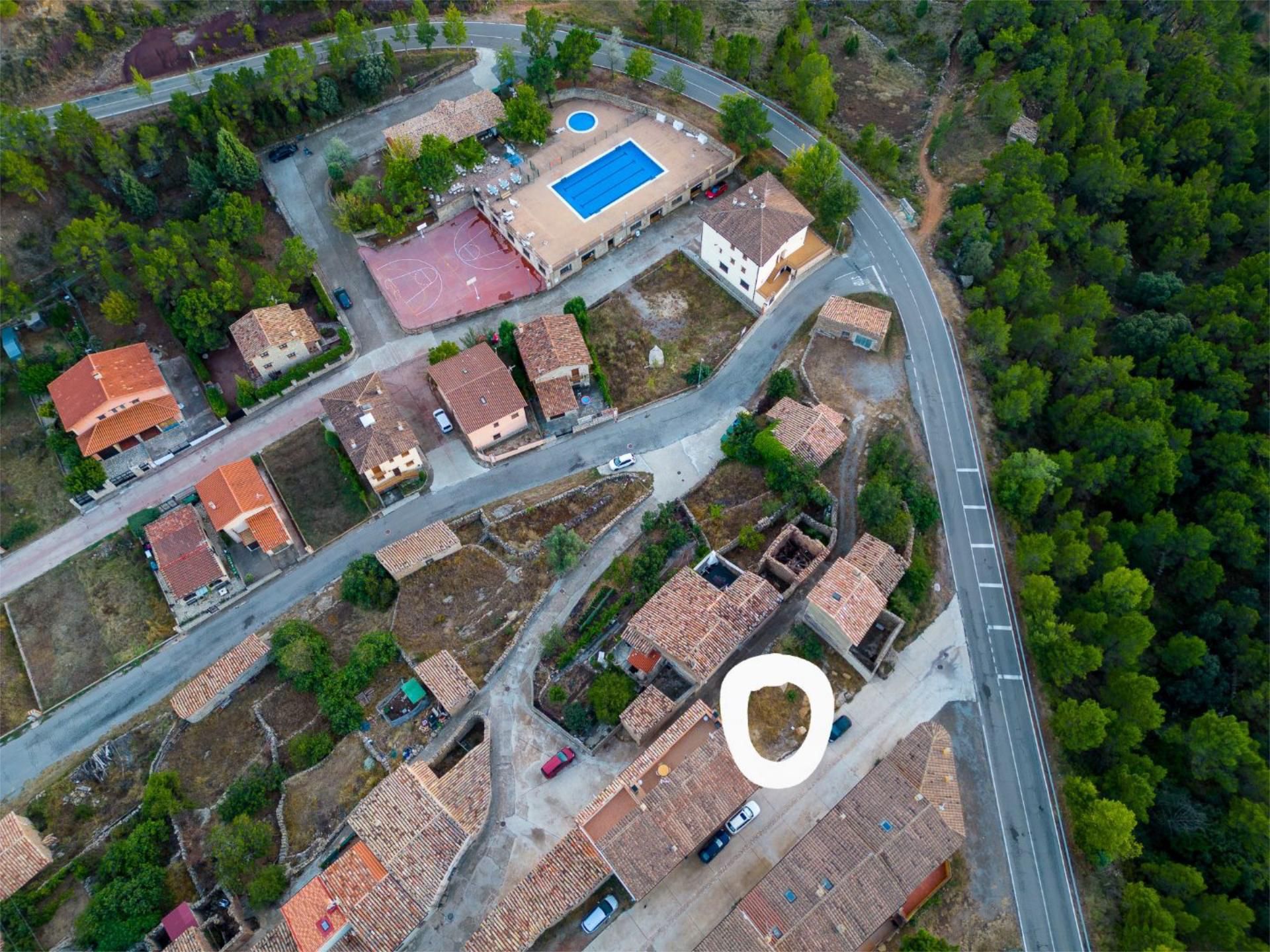 Exterior view of Land for sale in Fuentes de Rubielos
