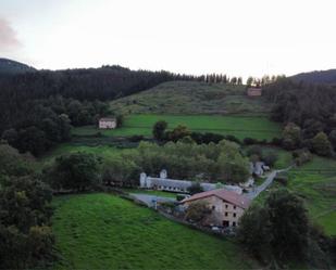 Vista exterior de Finca rústica en venda en Gabiria