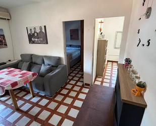 Living room of Flat for sale in  Sevilla Capital  with Air Conditioner and Balcony