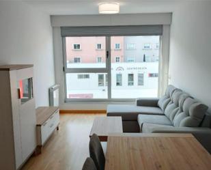 Sala d'estar de Apartament de lloguer en Burela