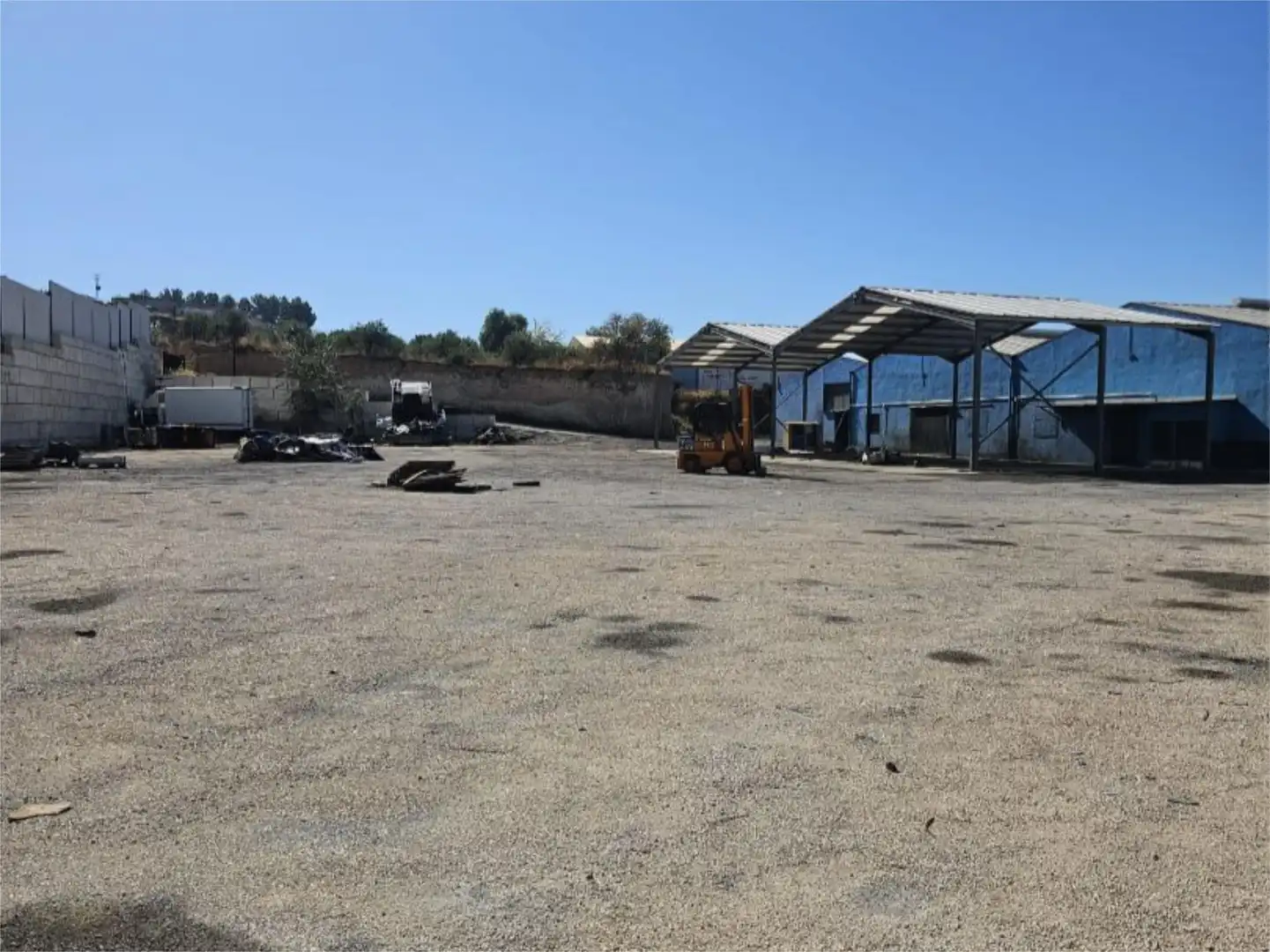 Nave industrial de alquiler en Desconocido, 12, Mengíbar Parking de Nave industrial de alquiler en Mengíbar