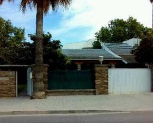 Exterior view of House or chalet for sale in Chiclana de la Frontera  with Air Conditioner and Terrace