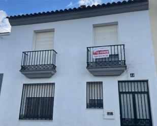 Exterior view of Single-family semi-detached for sale in Monterrubio de la Serena  with Furnished