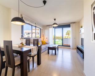 Living room of Flat for sale in  Almería Capital  with Air Conditioner, Terrace and Swimming Pool