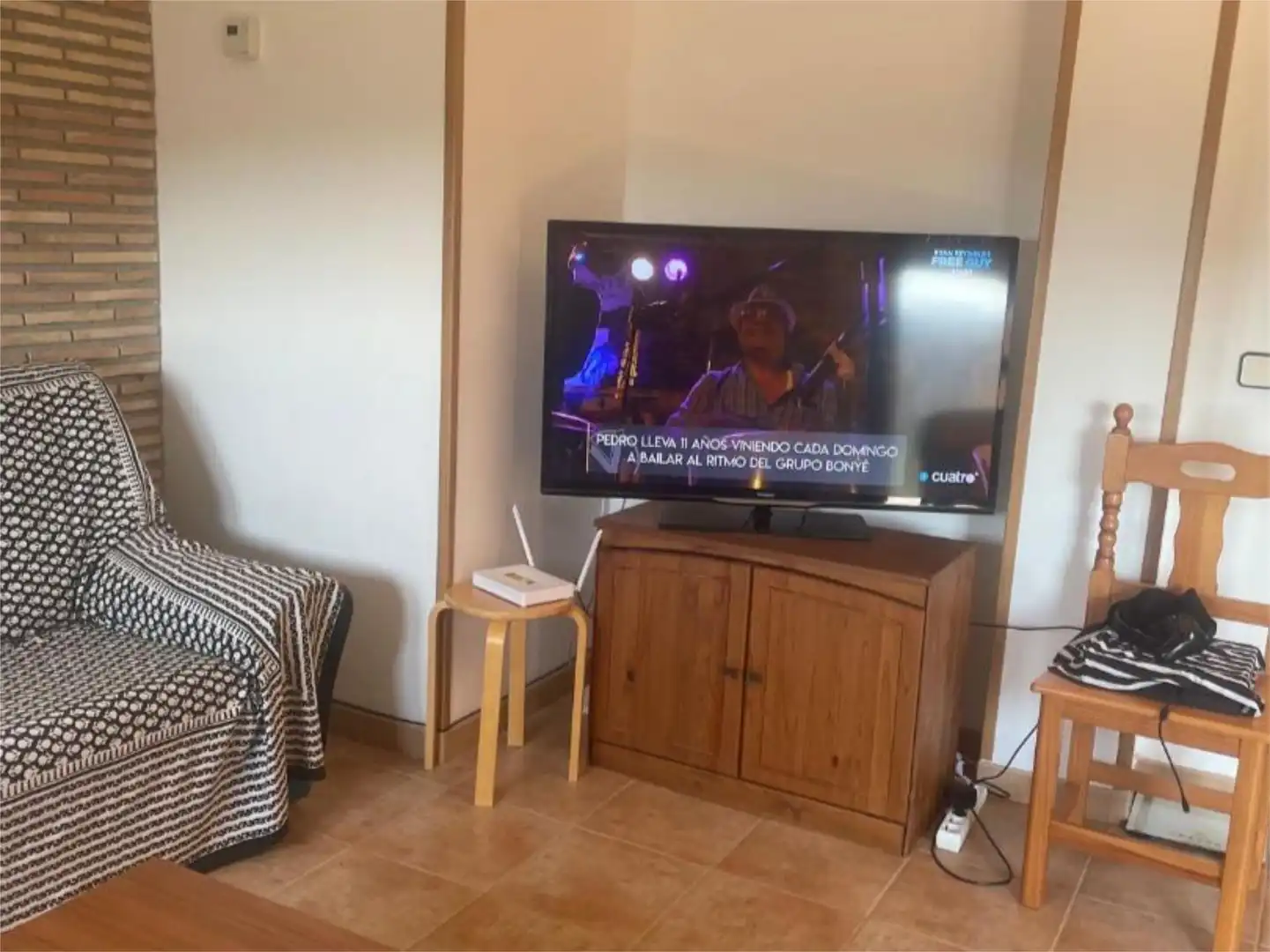 Casa o chalet en venta en Calle Alta, 11, Formiche Alto Sala de estar de Casa o chalet en venta en Formiche Alto con Aire acondicionado, Calefacción y Jardín privado