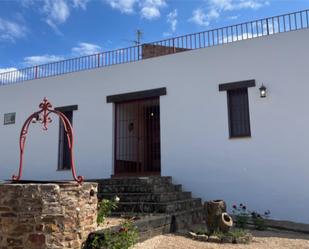 Exterior view of House or chalet for sale in Castellar de Santiago  with Air Conditioner, Terrace and Balcony