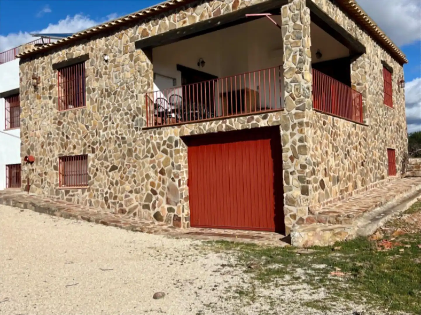 Casa o xalet en venda a CM-3200, 10, Castellar de Santiago Vista exterior de Casa o xalet en venda en Castellar de Santiago amb Aire condicionat, Calefacció i Jardí privat