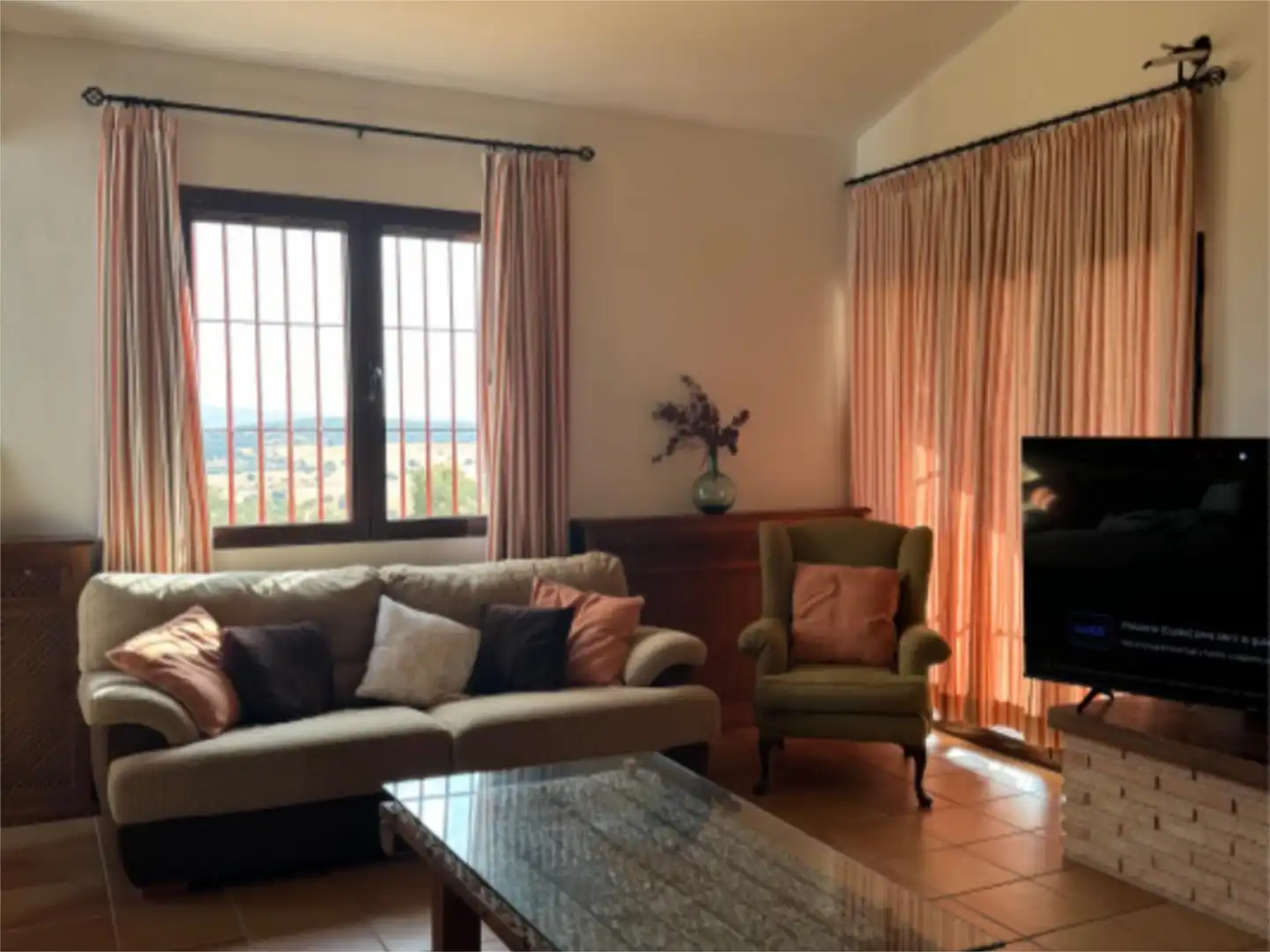 Casa o xalet en venda a CM-3200, 10, Castellar de Santiago Sala d'estar de Casa o xalet en venda en Castellar de Santiago amb Aire condicionat, Calefacció i Jardí privat