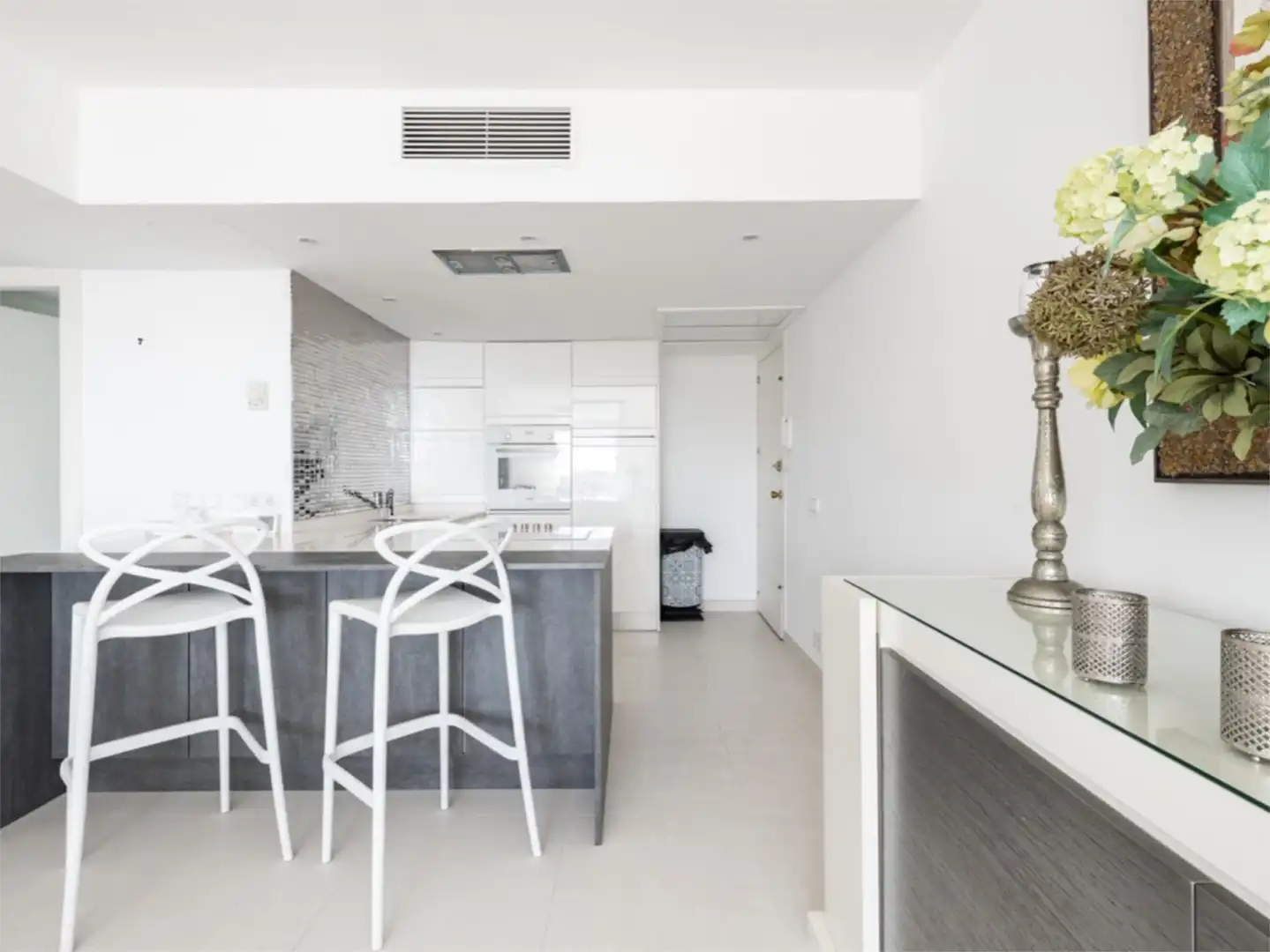 Piso en venta en Passeig Illetes, 17, Cas Català - Illetes Cocina de Piso en venta en Calvià con Aire acondicionado y Piscina