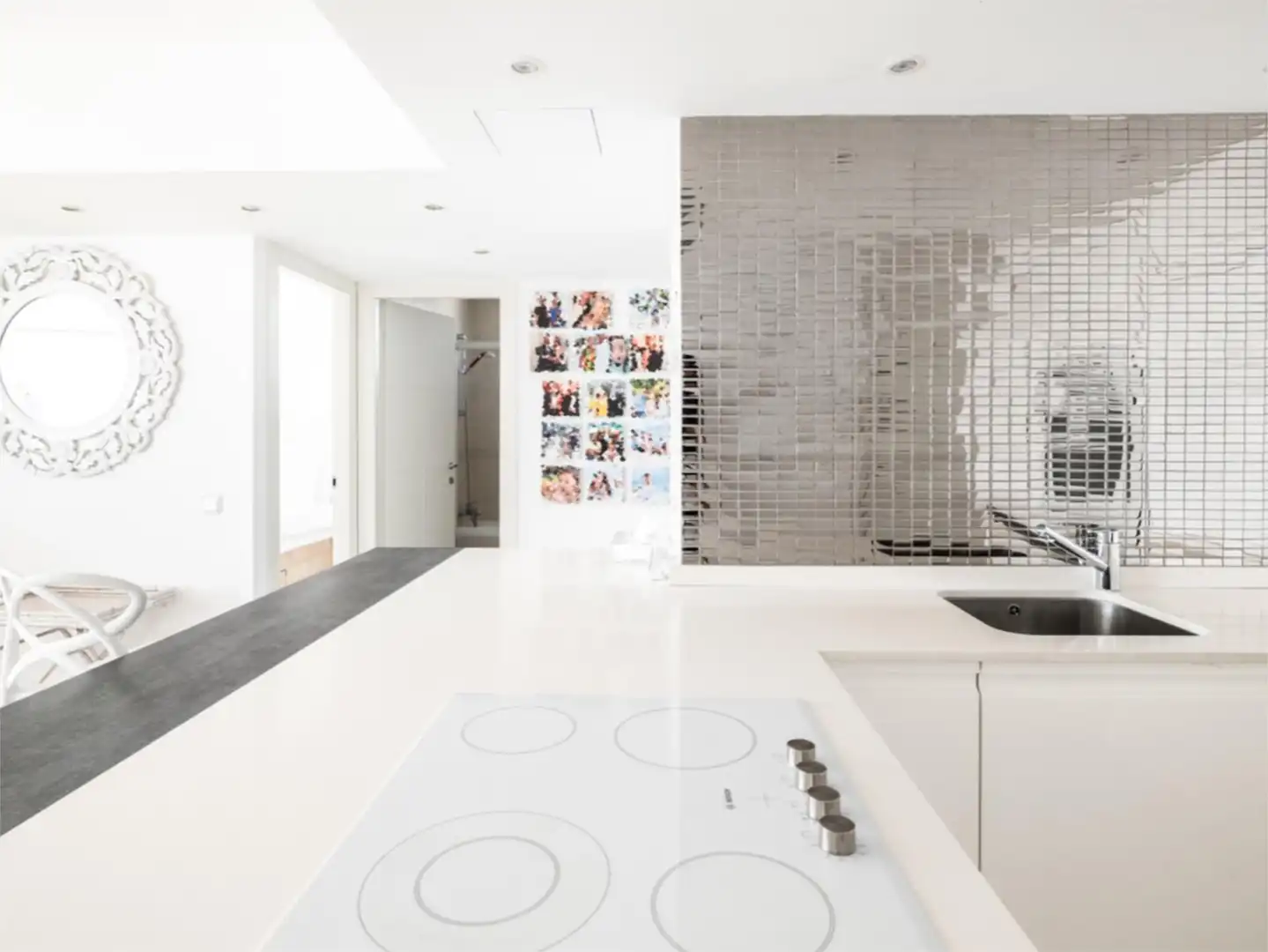 Piso en venta en Passeig Illetes, 17, Cas Català - Illetes Cocina de Piso en venta en Calvià con Aire acondicionado y Piscina