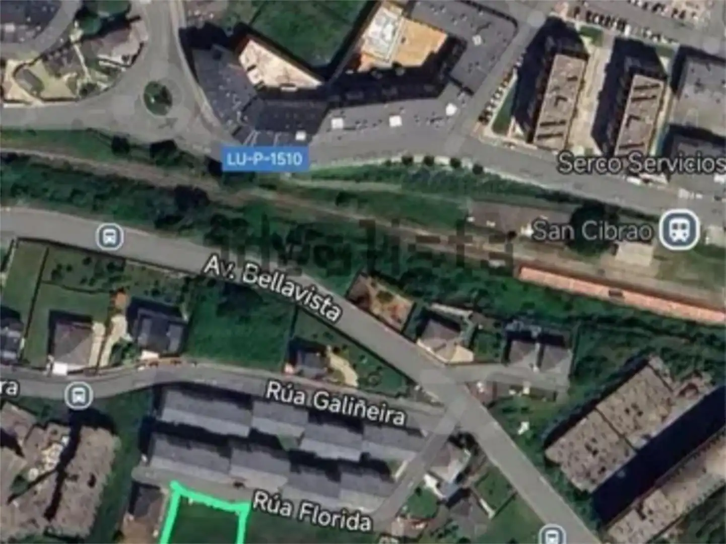 Terreno en venta en Rúa Florida, 11, Cervo Terreno en venta en Cervo