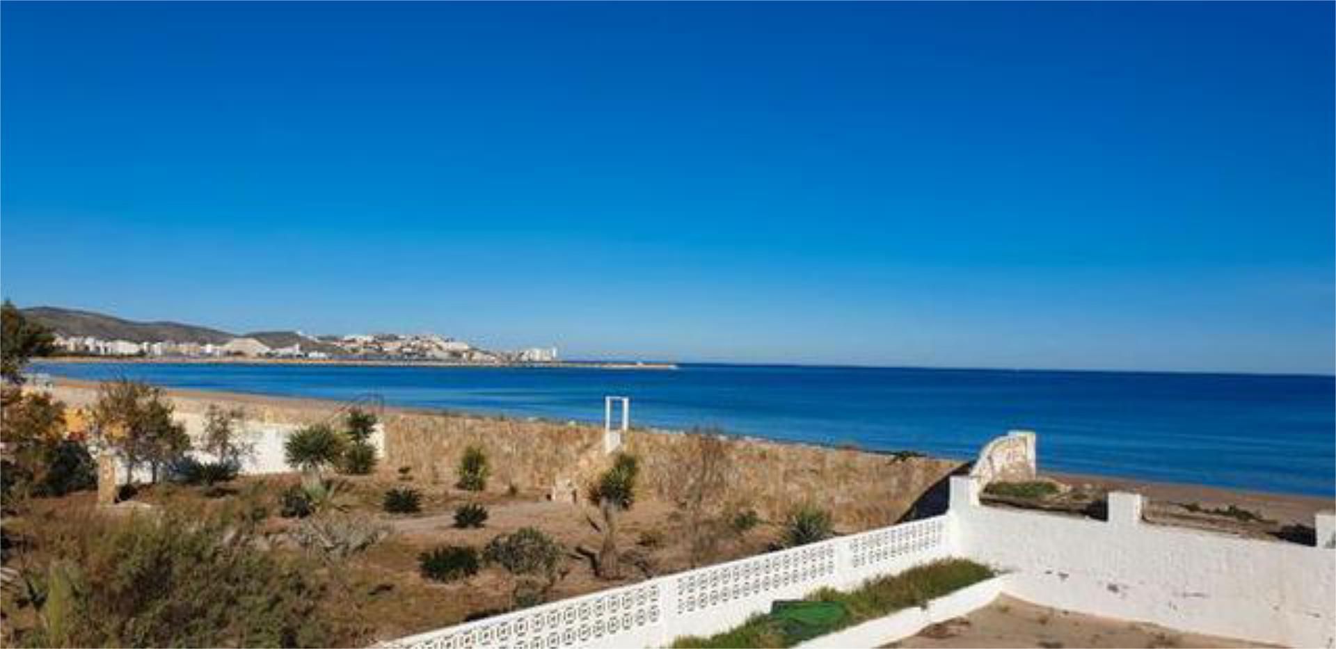 Exterior view of Single-family semi-detached for sale in Cullera  with Terrace