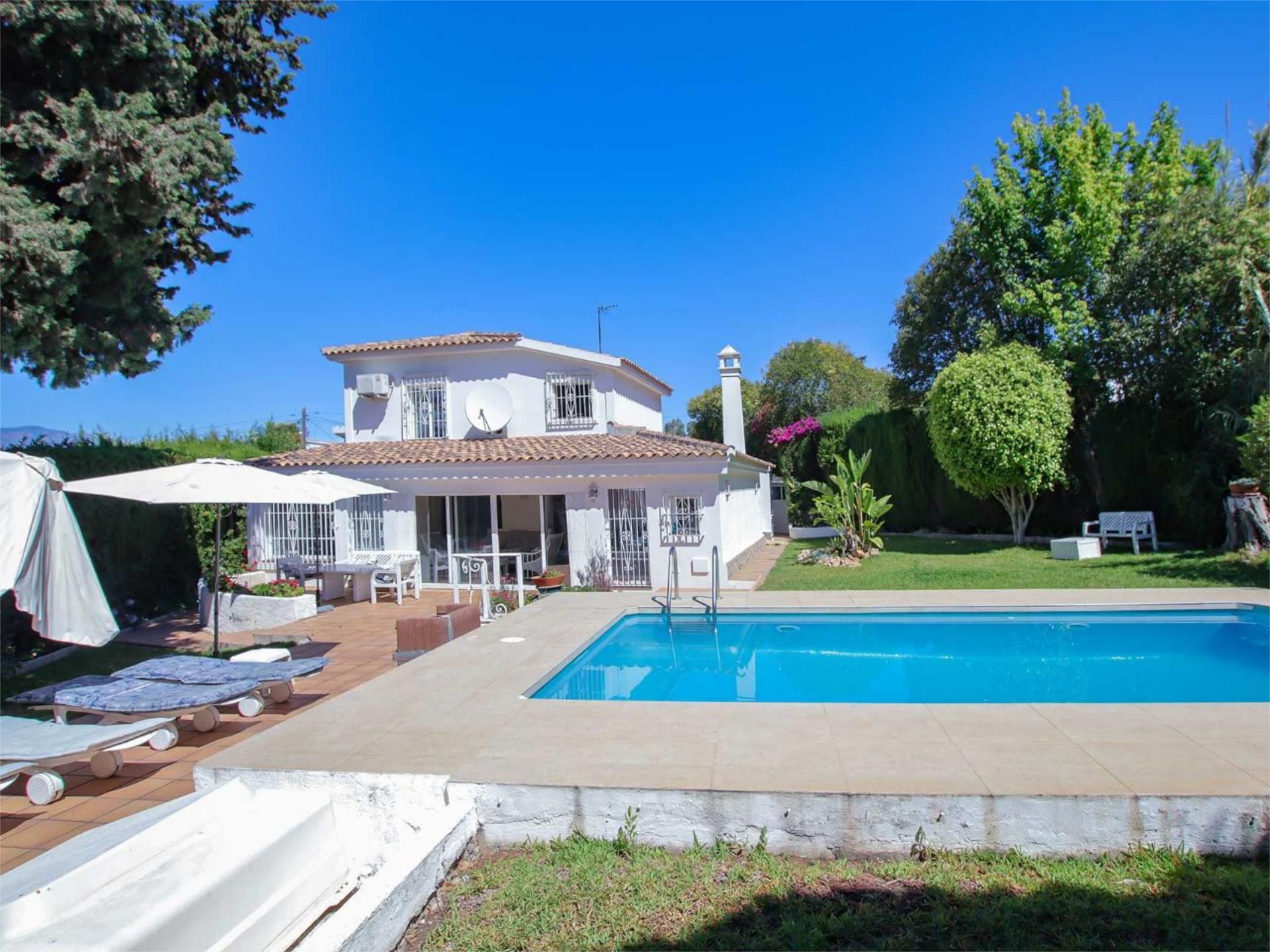Jardí de Pis en venda en Marbella amb Terrassa i Piscina