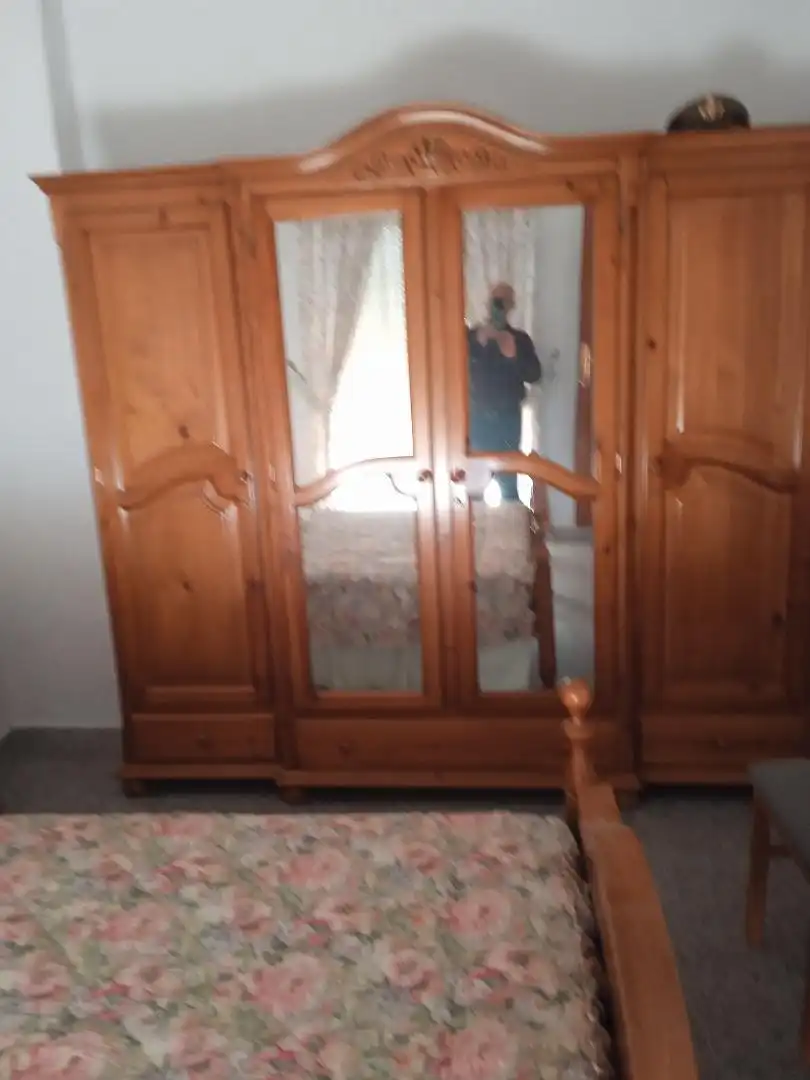Casa adosada en venda a Calle Real, 51, Aldeire Dormitori de Casa adosada en venda en Aldeire amb Terrassa i Balcó
