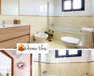 Bathroom of Single-family semi-detached for sale in La Oliva  with Air Conditioner and Terrace