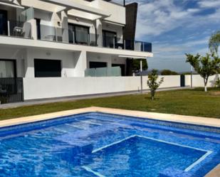 Swimming pool of Flat to rent in Santa Pola  with Air Conditioner, Terrace and Swimming Pool