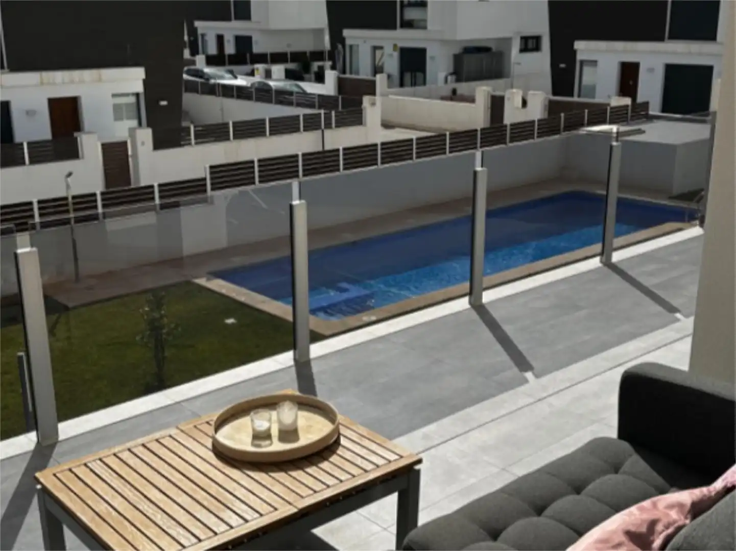 Piso de alquiler en Calle Antonia García Andreu, 3, Monte y Mar Terraza de Piso de alquiler en Santa Pola con Aire acondicionado, Terraza y Piscina