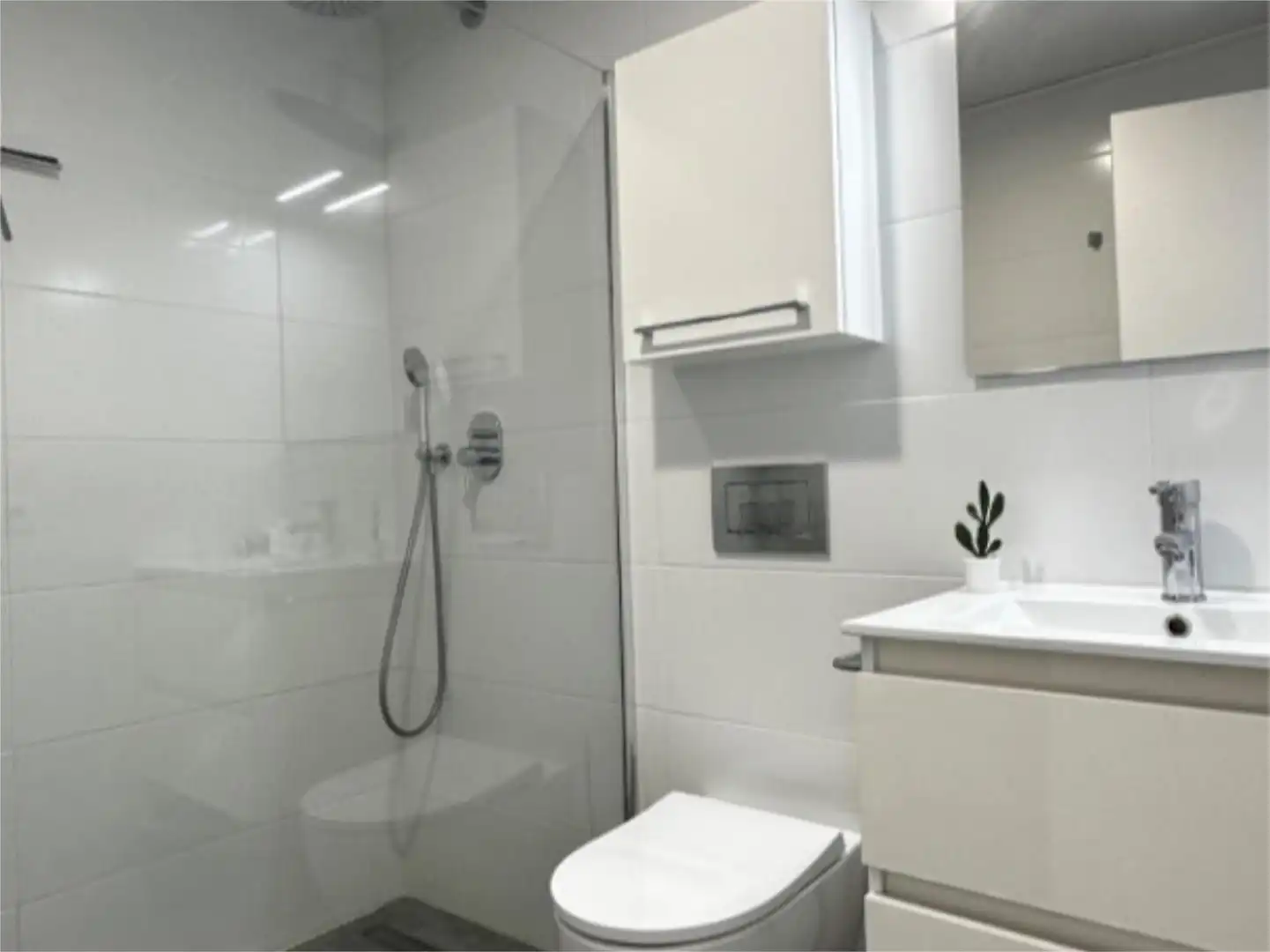 Piso de alquiler en Calle Antonia García Andreu, 3, Monte y Mar Baño de Piso de alquiler en Santa Pola con Aire acondicionado, Terraza y Piscina