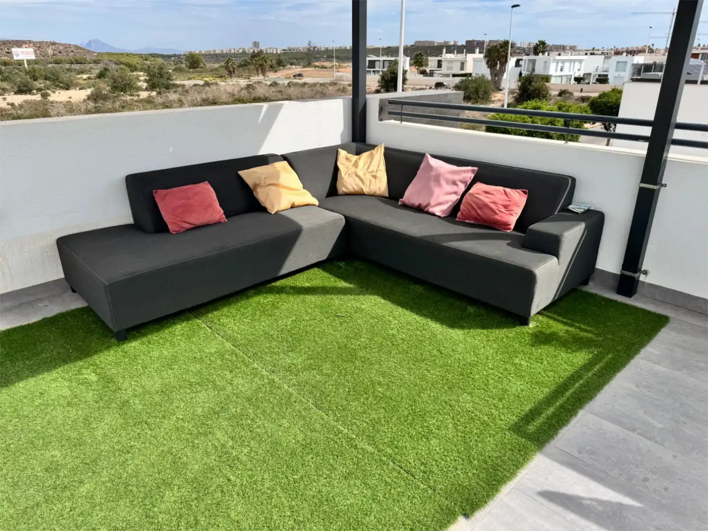 Piso de alquiler en Calle Antonia García Andreu, 3, Monte y Mar Terraza de Piso de alquiler en Santa Pola con Aire acondicionado, Terraza y Piscina