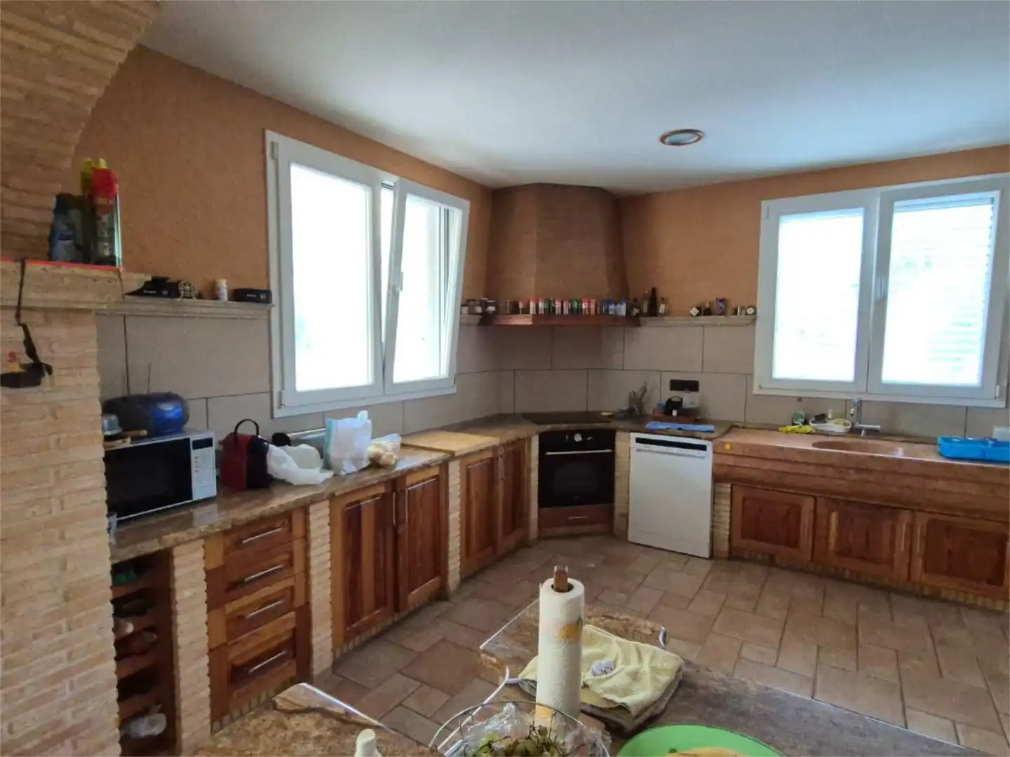 Houses for sale in Vía Pa Industria 2, 8, Cocentaina Kitchen of Houses for sale in Cocentaina with Air Conditioner, Terrace and Swimming Pool