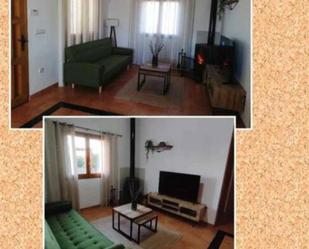 Living room of Single-family semi-detached for sale in Socuéllamos  with Heating, Private garden and Terrace