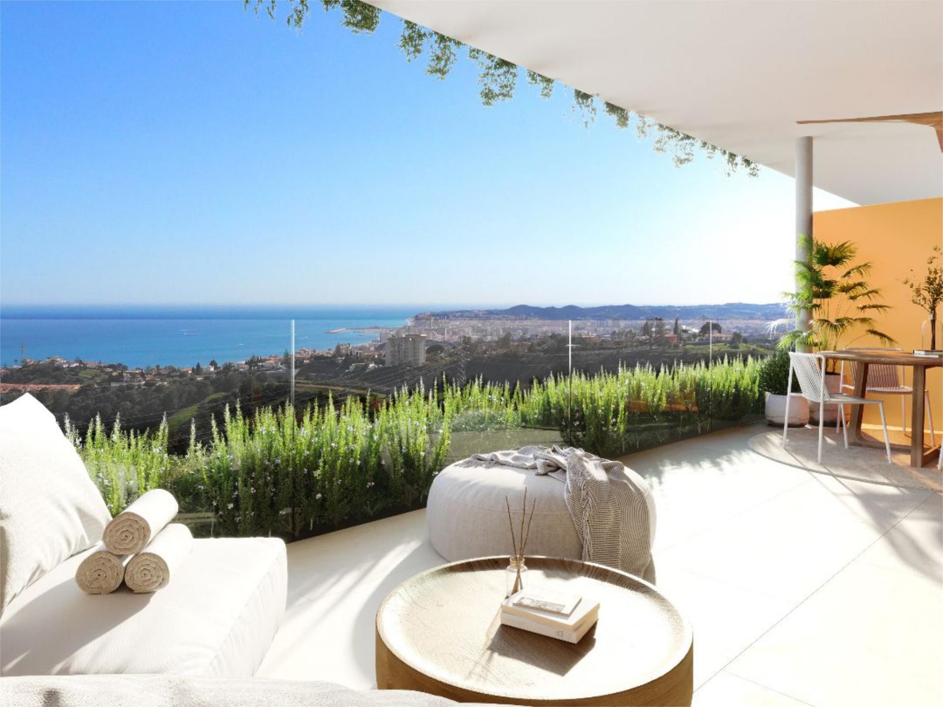 Terrassa de Apartament en venda en Fuengirola