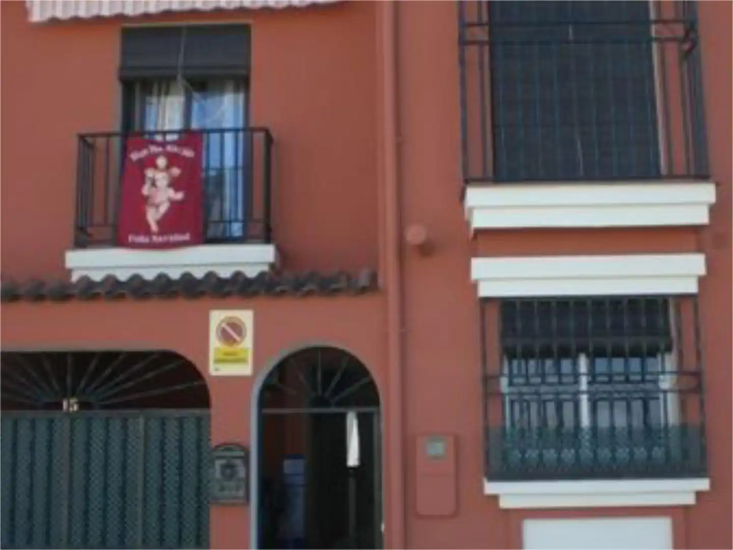 Flat for sale in Calle Azucena, 25, Centro Exterior view of Flat for sale in Alhaurín El Grande with Air Conditioner, Terrace and Balcony