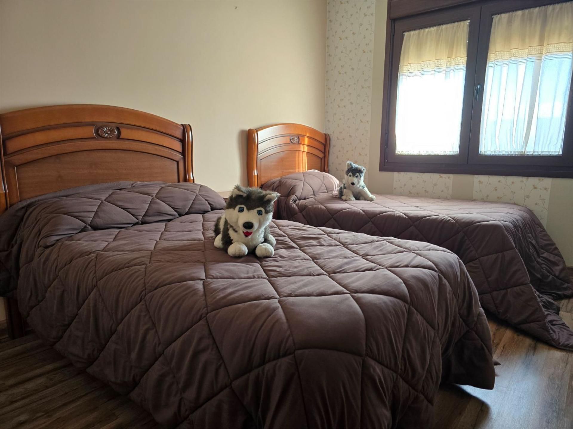 Bedroom of House or chalet to share in Villarrobledo  with Air Conditioner, Heating and Terrace