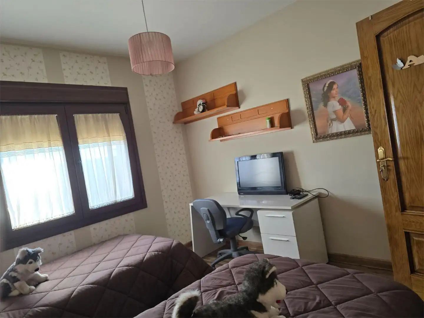 Habitación en Calle de Pedro Muñoz, 40, Villarrobledo Habitación de Casa o chalet para compartir en Villarrobledo con Aire acondicionado, Calefacción y Terraza