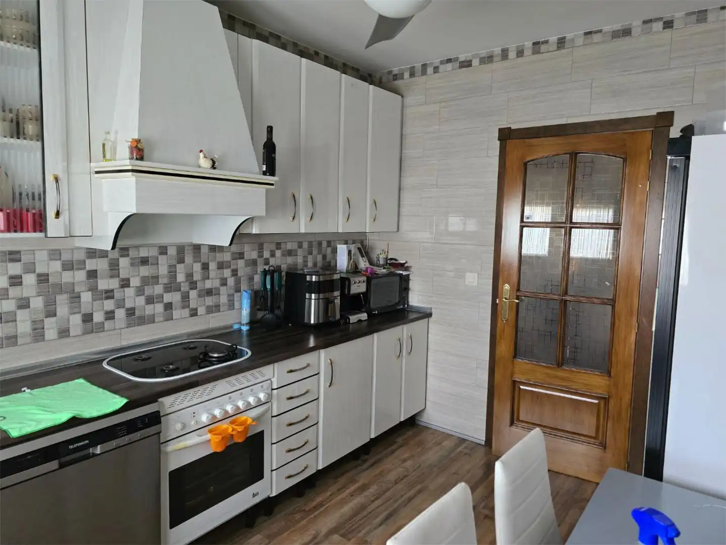 Habitación en Calle de Pedro Muñoz, 40, Villarrobledo Cocina de Casa o chalet para compartir en Villarrobledo con Aire acondicionado, Calefacción y Terraza